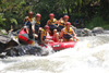 Rafting di Bali